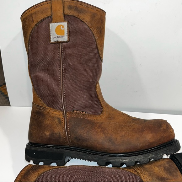 Carhartt Shoes - Carhartt Women’s Traditional Welt Waterproof 10’ Steel Toe Boot